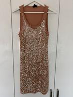 Snob jurk roze met pialletten maat L valt als S/M, Maat 38/40 (M), Ophalen of Verzenden, Zo goed als nieuw, Roze