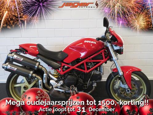 Ducati MONSTER S2R HISTORIE MIVV TOPPER! (bj 2007), Motoren, Motoren | Ducati, Bedrijf, Naked bike, 12 t/m 35 kW, 2 cilinders