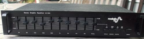 Roelofs Stereo Graphic Equalizer GE-2500, Muziek en Instrumenten, Effecten, Gebruikt, Equalizer, Ophalen of Verzenden