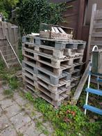 11x (euro) pallet, Minder dan 3 m³, Ophalen, Overige houtsoorten, Blokken