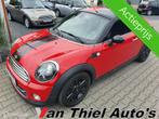 Mini Coupé 1.6 Cooper leder airco, Voorwielaandrijving, Gebruikt, 4 cilinders, 122 pk