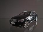 Mercedes C-Klasse S204 AutoArt zwart, Hobby en Vrije tijd, Modelauto's | 1:18, Ophalen of Verzenden, Zo goed als nieuw, Auto, Autoart