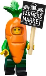 Lego collectible minifigure serie 24 - man wortelpak, Verzenden, Nieuw, Losse stenen, Lego
