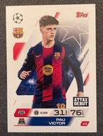 Topps MA 25/26    ATTAX DEBUT    VICTOR    FC BARCELONA, Ophalen of Verzenden, Zo goed als nieuw, Meerdere plaatjes