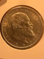 Duitsland Drei mark 1912 unc, Verzenden, Duitsland, Losse munt, Zilver