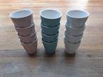 Hema Espresso Kopjes - 12 stuks, Huis en Inrichting, Keuken | Servies, Ophalen, Keramiek, Zo goed als nieuw, Effen