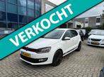 Volkswagen Polo 1.4-16V Comfortline 5-drs "GTI look", APK 06, Voorwielaandrijving, Gebruikt, 4 cilinders, Wit