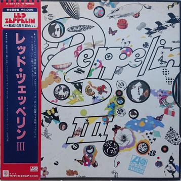 Led Zeppelin – Led Zeppelin III (Japan 1979) beschikbaar voor biedingen