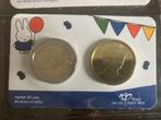 Coincard 65 Jaar Nijntje (2020), Postzegels en Munten, Munten | Nederland, Ophalen of Verzenden, Koningin Beatrix, Euro's, Losse munt