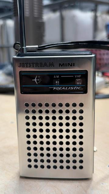 Realistic Jetstream Mini AM/VHF Aircraft Radio beschikbaar voor biedingen