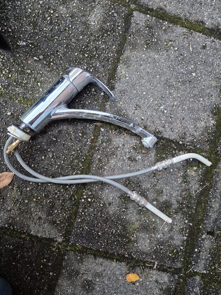 Grohe keukenkraan voor tussenoplossing of verbouwing €20,00, Doe-het-zelf en Verbouw, Overige Doe-het-zelf en Verbouw, Gebruikt