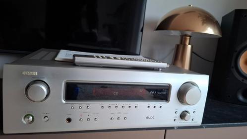 Denon DRA-500AE Receiver versterker 2.0 stereo + remote, Audio, Tv en Foto, Versterkers en Receivers, Zo goed als nieuw, Stereo