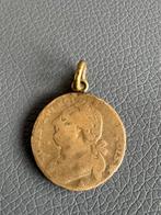 Antieke 12 Denier Lodewijk XVI Munt 1793, hanger, Postzegels en Munten, Munten | Nederland, Ophalen of Verzenden, Vóór koninkrijk