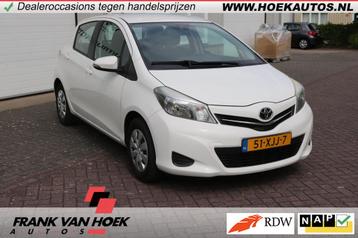 Toyota Yaris 1.0 VVT-i Aspiration 1e Eigenaar beschikbaar voor biedingen