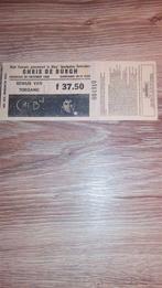 Oud concertkaartje van Chris De Burgh - Ahoy '92