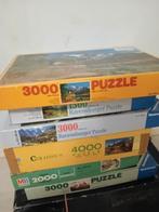 Prachtige puzzels! 2000 tot 4000 stukjes, Gebruikt, Ophalen of Verzenden, Legpuzzel, Meer dan 1500 stukjes