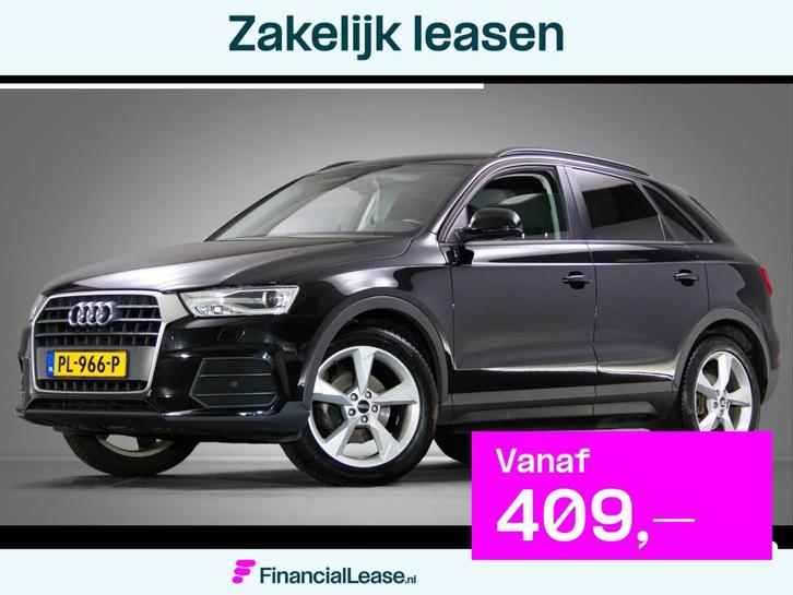 Audi Q3 1.4 TFSI CoD Design Pro Line Plus (TREKHAAK, STOELVE, Auto's, Audi, Bedrijf, Lease, Financial lease, Q3, ABS, Airbags