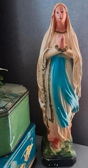 Groot brocant Maria beeld  beschikbaar voor biedingen