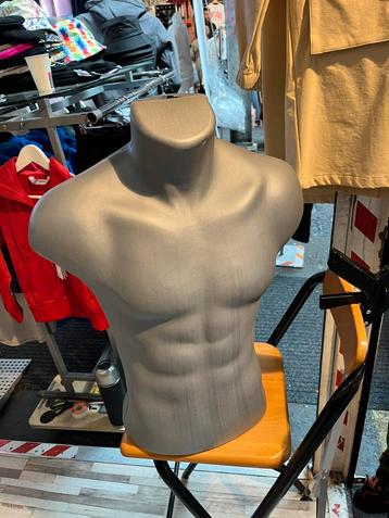 Heren torso paspop 10€ beschikbaar voor biedingen