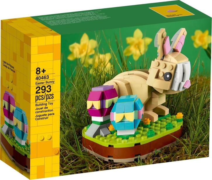 40463 - Seasonal: Easter Bunny, Kinderen en Baby's, Speelgoed | Duplo en Lego, Nieuw, Lego, Complete set, Verzenden