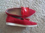 Sessá platte schoenen - instappers / 38 / rood, Ophalen of Verzenden, Zo goed als nieuw, Rood, Instappers