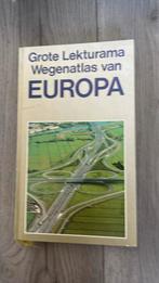 Wegenatlas van Europa, Boeken, Atlassen en Landkaarten, Ophalen, Europa Overig, 1800 tot 2000, Landkaart