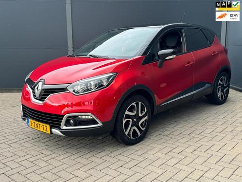 Renault Captur 0.9 TCe Helly Hansen / Camera / Nap / Trekhaa, Auto's, Renault, Te koop, Captur, ABS, Airbags, Airconditioning