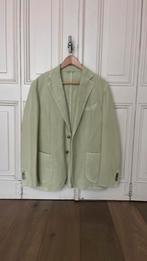 Appelgroen unconstructed zomerjasje van LBM 1911 in maat 52, Ophalen of Verzenden, Zo goed als nieuw, Maat 52/54 (L)