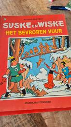 Suske en Wiske – Het bevroren vuur (Nr. 141), Eén stripboek, Ophalen of Verzenden, Zo goed als nieuw