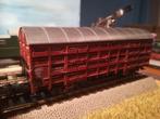 10 Goederenwagons. Div. merken, Gebruikt, Gelijkstroom, Wagon, Ophalen of Verzenden