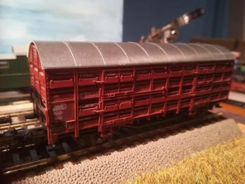 10 Goederenwagons. Div. merken beschikbaar voor biedingen