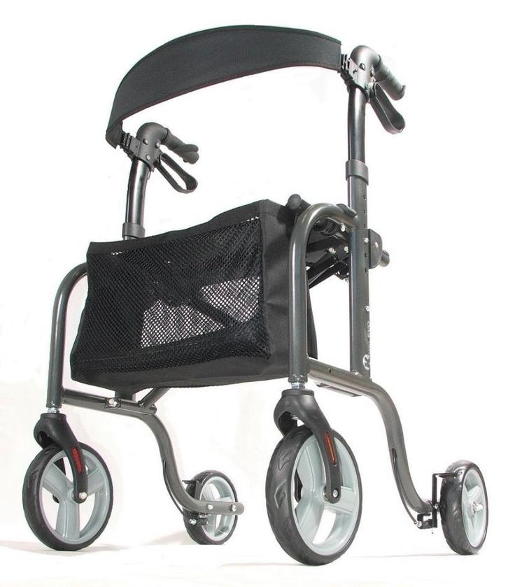 Goedkope rollator met garantie Maasdijk v/a € 50, Diversen, Rollators, Zo goed als nieuw, Lichtgewicht, Opvouwbaar, Ophalen of Verzenden