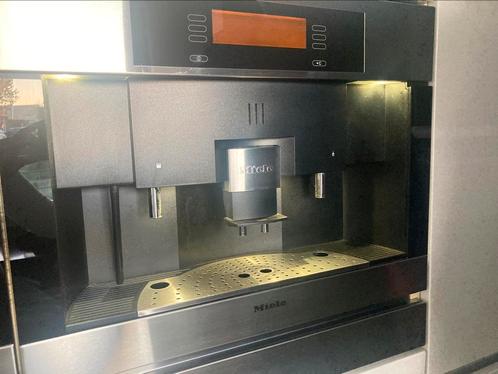 Miele inbouw koffieapparaat CVA4085 met storing, Witgoed en Apparatuur, Koffiezetapparaten, Zo goed als nieuw, Koffiemachine, Ophalen