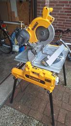 Dewalt flipover zaagmachine DW743, Doe-het-zelf en Verbouw, Gereedschap | Zaagmachines, 70 mm of meer, Ophalen of Verzenden, Zo goed als nieuw