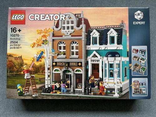 Lego 10270 Creator Expert Boekenwinkel NIEUW SEALED, Kinderen en Baby's, Speelgoed | Duplo en Lego, Nieuw, Lego, Complete set