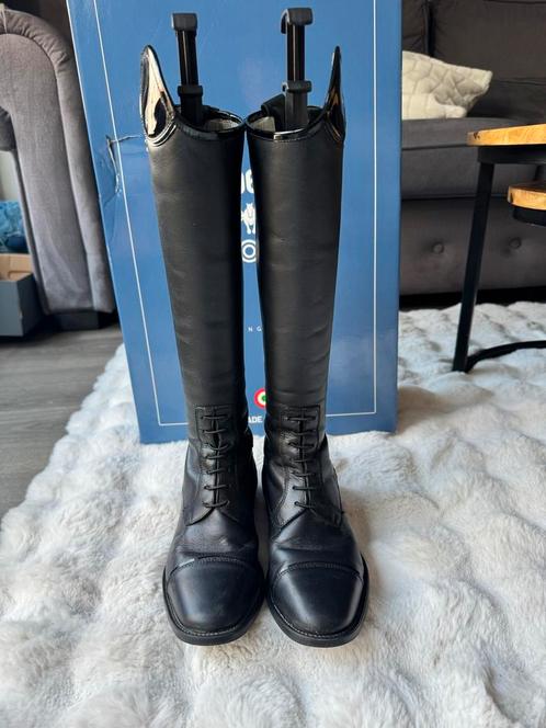 De Niro tricolore salentino custom., Dieren en Toebehoren, Paardrijkleding, Zo goed als nieuw, Schoeisel, Dressuur, Ophalen of Verzenden