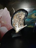 Parelmoer Schelp Birds of Paradise Indonesië, Antiek en Kunst, Ophalen of Verzenden