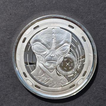 Ghana Africa Alien 1 oz 2022 (25.000 oplage)

 beschikbaar voor biedingen