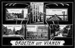 Vianen, stadsgezichten, Verzenden, Voor 1920, Gelopen, Utrecht