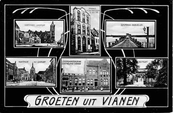 Vianen, stadsgezichten beschikbaar voor biedingen