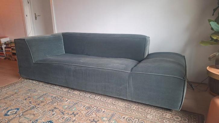 FEST Amsterdam Dunbar designbank–Nieuwprijs €2100–, Huis en Inrichting, Banken | Sofa's en Chaises Longues, Zo goed als nieuw