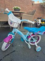 Kinderfiets frozen 12inch, Fietsen en Brommers, Fietsen | Kinderfietsjes, Ophalen, Gebruikt, Minder dan 16 inch, Zijwieltjes