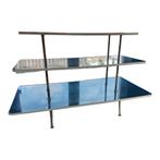 Vintage formica winkel display, etagere, Huis en Inrichting, Ophalen, Gebruikt, Onbekend, Onbekend