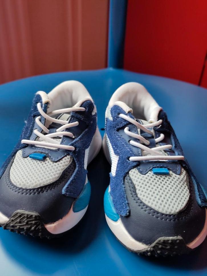 Puma Schoentjes Maat 21 - Jongen/Meisje nieuw, Kinderen en Baby's, Babykleding | Schoentjes en Sokjes, Zo goed als nieuw, Jongetje of Meisje