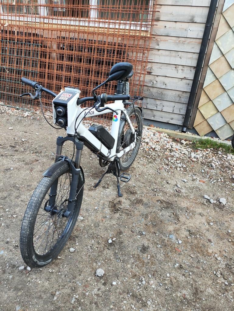Grace Speed Pedelec met crystalyte motor en em3ev accu, Fietsen en Brommers, Gebruikt, 55 tot 59 cm, 30 tot 50 km per accu, Ophalen