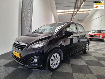 Peugeot 108 2017. Active. MET SLECHTS 57.000 km NAP. beschikbaar voor biedingen