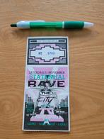 Rave the city ticket ( hardcore gabber thunderdome ), Verzamelen, Ophalen of Verzenden, Gebruikt