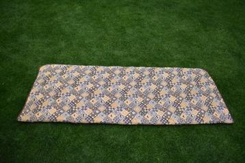 retro vintage gele slaapzak jr 70 met bloemen beschikbaar voor biedingen