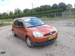 VERKOCHT Ford Fiësta 1.25 16V 3DR 2004 Bruin Airco Trekhaak, Voorwielaandrijving, 600 kg, 4 cilinders, Bruin