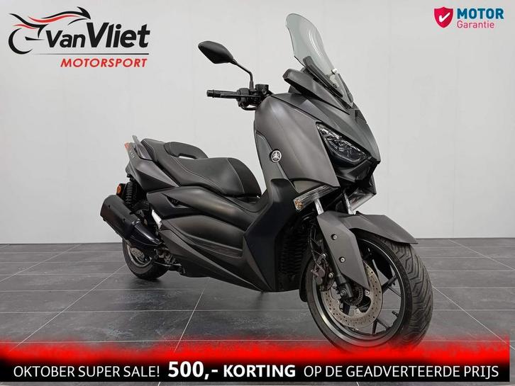 Nette Yamaha Xmax 300 Mat Zwart bj 2019, Motoren, Motoren | Yamaha, Bedrijf, Scooter